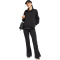 adidas Soft Lux All SZN Flared Jogginghose Damen JM3757 - black M