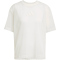 adidas Soft Lux Mesh T-Shirt Damen JV9872 - off white XXS