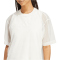 adidas Soft Lux Mesh T-Shirt Damen JV9872 - off white XXS