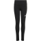 adidas Everyday Glam Baumwoll Leggings Mädchen JN2228 - black/silver met. 128