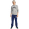 adidas Seasonals Essentials Collegiate Typography Jogginghose Kinder JW2387 - dark blue/white 164
