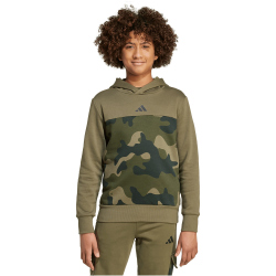adidas Seasonal Essentials Camo Fleece Hoodie Kinder...