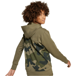 adidas Seasonal Essentials Camo Fleece Hoodie Kinder...