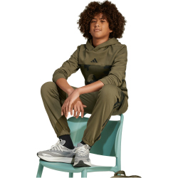adidas Seasonal Essentials Camo Fleece Hoodie Kinder...