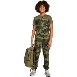 adidas Seasonal Essentials Camo Cotton T-Shirt Kinder...