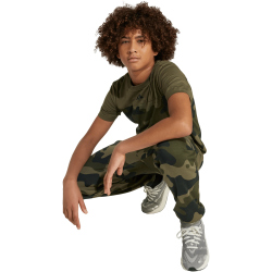 adidas Seasonal Essentials Camo Cotton T-Shirt Kinder...
