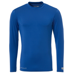 uhlsport Distinction langarm Funktionsshirt azurblau 3XL