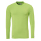 uhlsport Distinction langarm Funktionsshirt flash gr&uuml;n 128