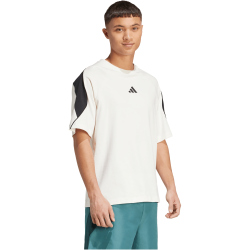 adidas Stadium T-Shirt JX5640 - off white/black S