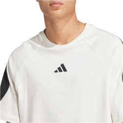 adidas Stadium T-Shirt JX5640 - off white/black S