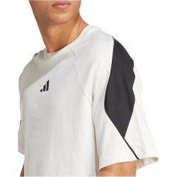 adidas Stadium T-Shirt JX5640 - off white/black S