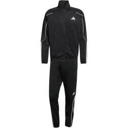 adidas 3-Streifen Stadium Trainingsanzug JN1817 - black/off white L
