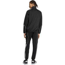 adidas 3-Streifen Stadium Trainingsanzug JN1817 - black/off white L