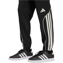 adidas 3-Streifen Stadium Trainingsanzug JN1817 - black/off white L