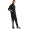 adidas 3-Streifen Stadium Trainingsanzug JN1817 - black/off white L