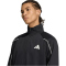 adidas 3-Streifen Stadium Trainingsanzug JN1817 - black/off white L