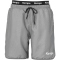 Kempa Core 2.0 Board Shorts Badeshorts mit B&uuml;ndchen Herren dark grau melange S