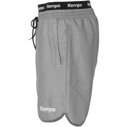 Kempa Core 2.0 Board Shorts Badeshorts mit Bündchen Herren dark grau melange XXL