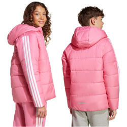 adidas Essentials 3-Streifen Padded Winterjacke Kinder...