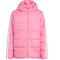adidas Essentials 3-Streifen Padded Winterjacke Kinder JW2444 - pink fusion/white 176