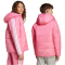 adidas Essentials 3-Streifen Padded Winterjacke Kinder JW2444 - pink fusion/white 176