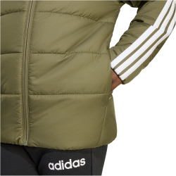 adidas Essentials 3-Streifen Padded Winterjacke Kinder...