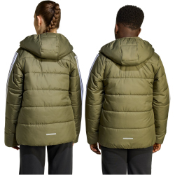 adidas Essentials 3-Streifen Padded Winterjacke Kinder...