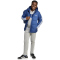 adidas Essentials 3-Streifen Padded Winterjacke Kinder JL7403 - dark blue/white 164