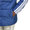 adidas Essentials 3-Streifen Padded Winterjacke Kinder JL7403 - dark blue/white 164