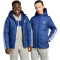 adidas Essentials 3-Streifen Padded Winterjacke Kinder JL7403 - dark blue/white 164