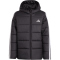 adidas Essentials 3-Streifen Padded Winterjacke Kinder JL7402 - black/white 128