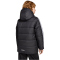 adidas Essentials 3-Streifen Padded Winterjacke Kinder JL7402 - black/white 128
