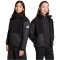 adidas Sherpa Outdoorjacke Kinder JL7400 - black/white 176