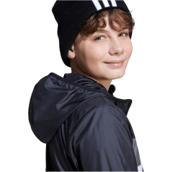 adidas Tiberio Windbreaker Kinder JL7397 - black/grey...