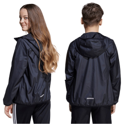 adidas Tiberio Windbreaker Kinder JL7397 - black/grey...