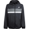 adidas Tiberio Windbreaker Kinder JL7397 - black/grey four/white 140