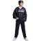 adidas Tiberio Windbreaker Kinder JL7397 - black/grey four/white 140
