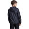 adidas Tiberio Windbreaker Kinder JL7397 - black/grey four/white 140
