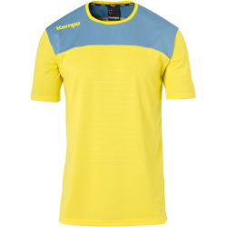 Kempa Emotion 2.0 Trikot limonengelb/dove blau XL