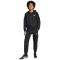 adidas Woven Cargo Trainingsanzug Kinder JL7472 - black/white 140