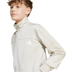 adidas Tricot Colourpop Trainingsanzug Kinder KB9881 - wonder alumina/white 128
