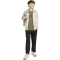 adidas Tricot Colourpop Trainingsanzug Kinder KB9881 - wonder alumina/white 128