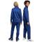 adidas Tricot Colourpop Trainingsanzug Kinder JX8746 - dark blue/white 128