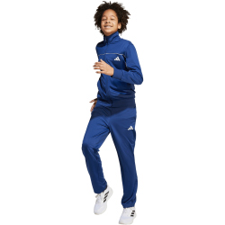 adidas Tricot Colourpop Trainingsanzug Kinder JX8746 - dark blue/white 140