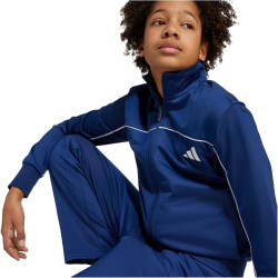 adidas Tricot Colourpop Trainingsanzug Kinder JX8746 - dark blue/white 140