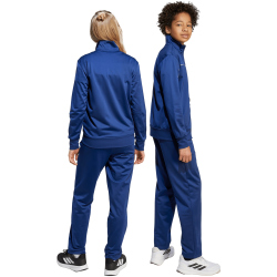 adidas Tricot Colourpop Trainingsanzug Kinder JX8746 - dark blue/white 140