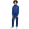 adidas Tricot Colourpop Trainingsanzug Kinder JX8746 - dark blue/white 140