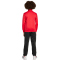 adidas Tricot Colourpop Trainingsanzug Kinder JX0205 - pure ruby/white 128