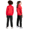 adidas Tricot Colourpop Trainingsanzug Kinder JX0205 - pure ruby/white 128