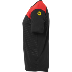 Kempa Emotion 2.0 Trikot schwarz/rot/gelb M